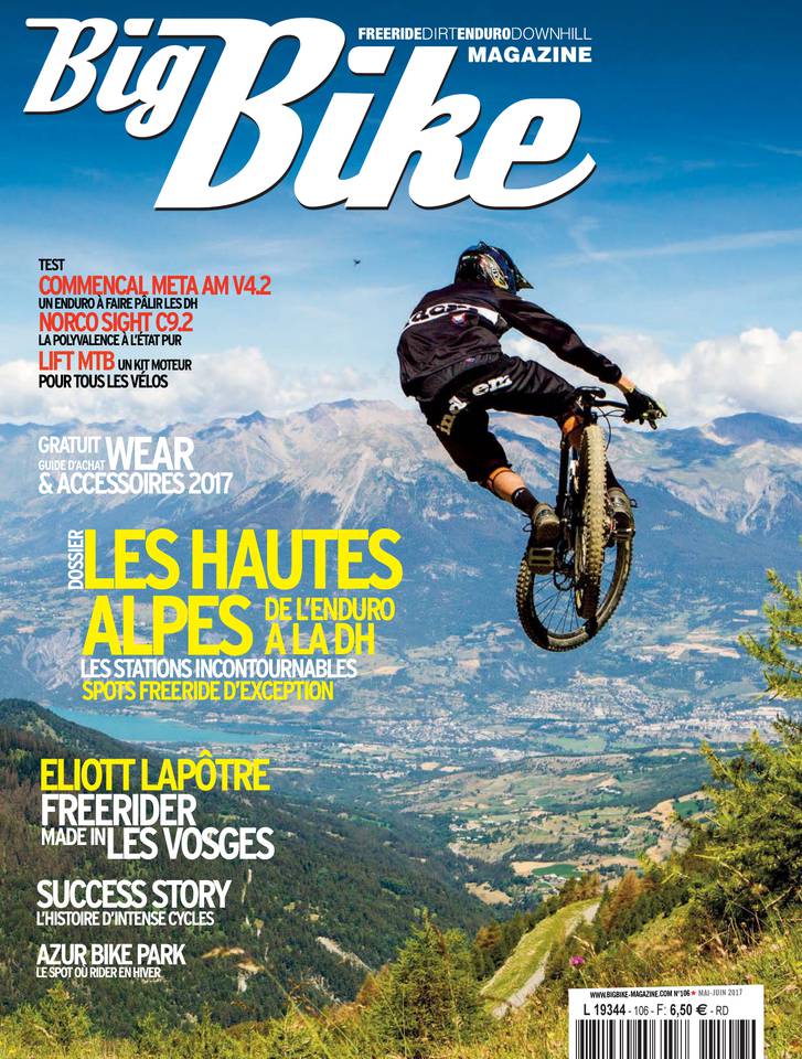 Big Bike Magazine 01 mai 2017 Abonnement Big Bike Magazine Pas Cher avec le BOUQUET ePresse.fr