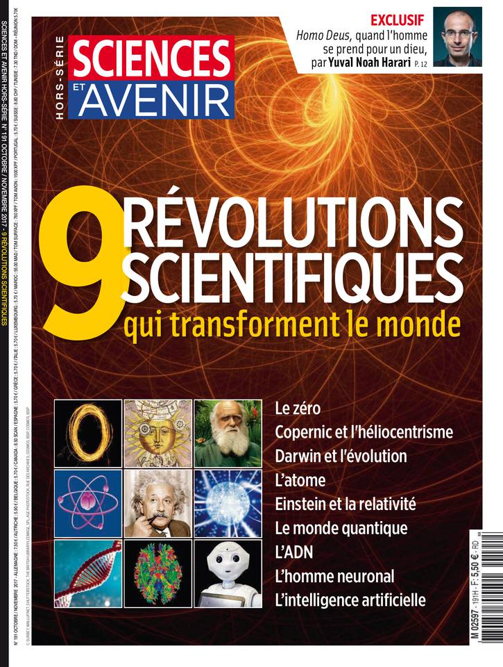 Sciences et Avenir Hors-Série 27 septembre 2017 Abonnement Sciences & Avenir Hors-Série Pas Cher avec ePresse.fr