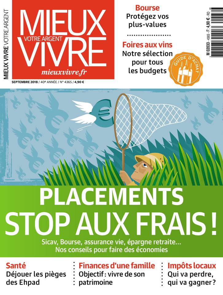 Mieux Vivre Votre Argent 30 août 2018 Abonnement Mieux Vivre Votre Argent Pas Cher avec le BOUQUET ePresse.fr