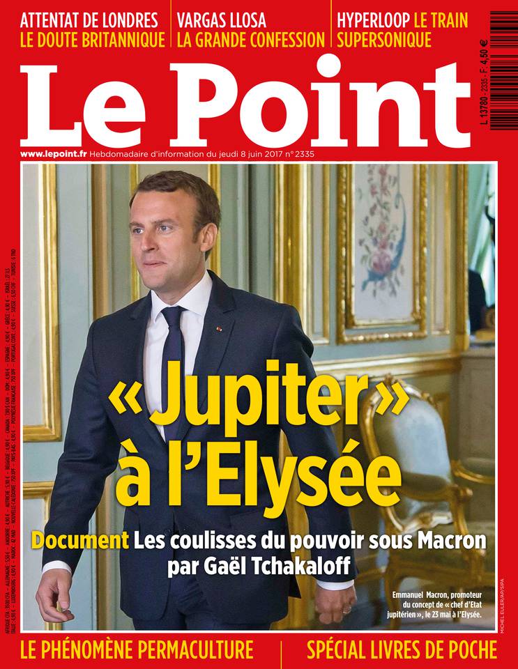 Le Point 08 juin 2017 Le Point N°2335 du 08 juin 2017 à télécharger sur iPad