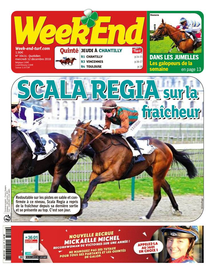 WeekEnd 12 décembre 2018 Abonnement WeekEnd Pas Cher avec le BOUQUET ePresse.fr