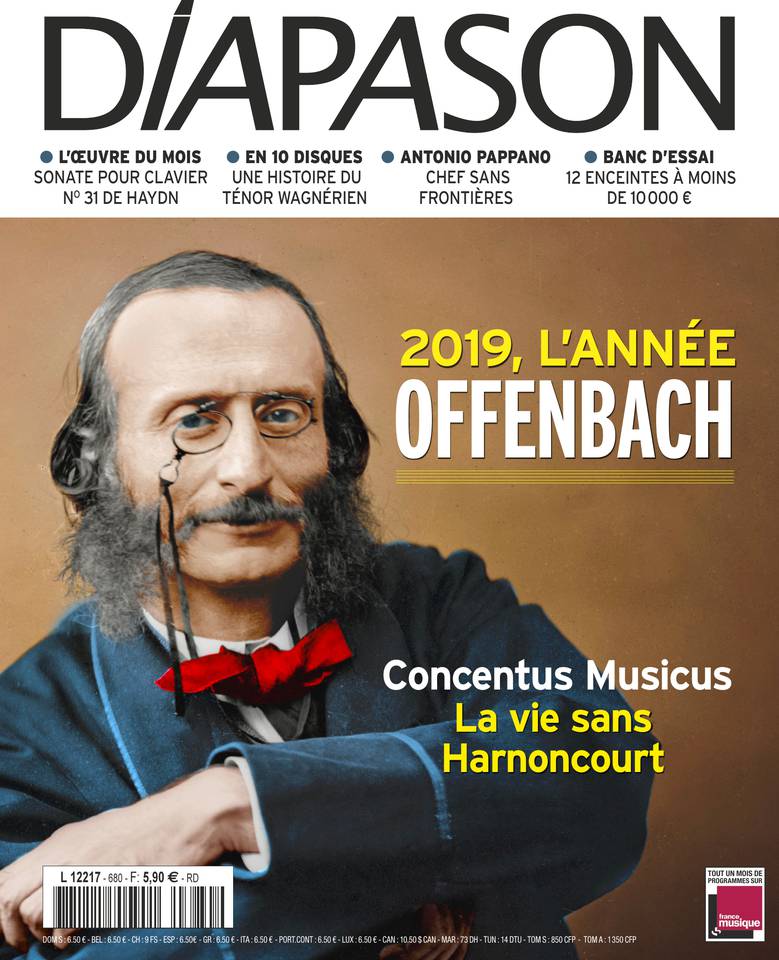 Diapason 29 mai 2019 Abonnement Diapason Pas Cher avec le BOUQUET À LA CARTE ePresse.fr