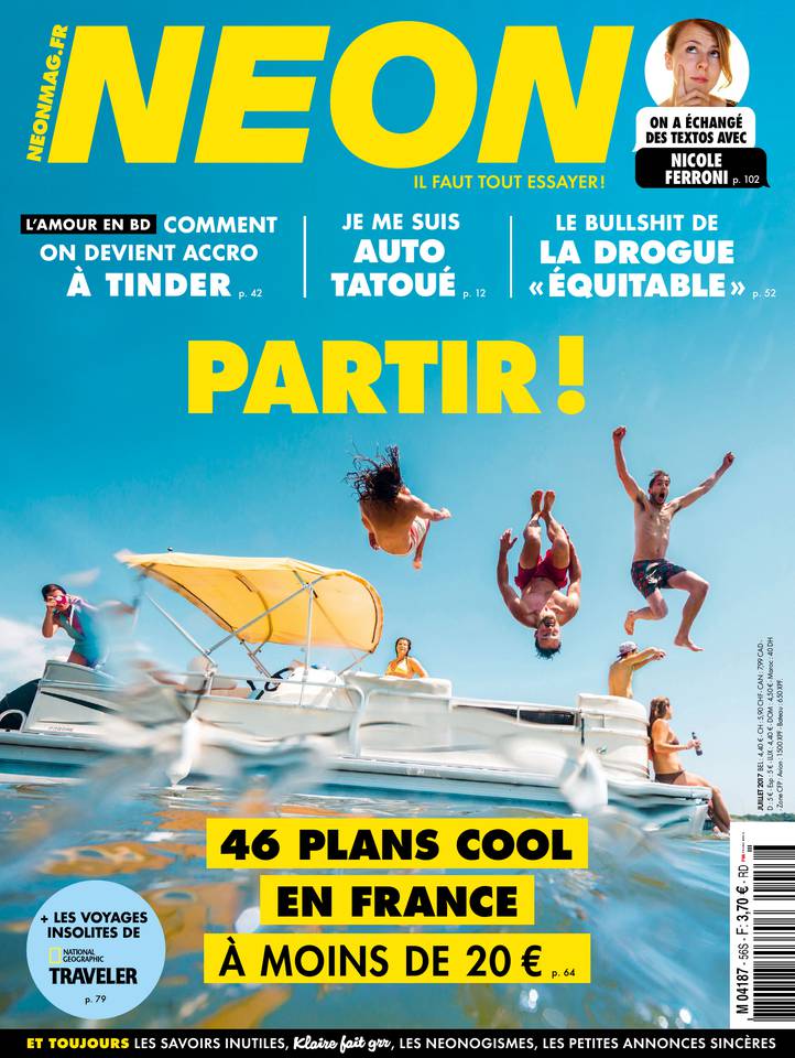 NEON 21 juin 2017 Abonnement à NEON Pas Cher avec le BOUQUET À LA CARTE ePresse.fr