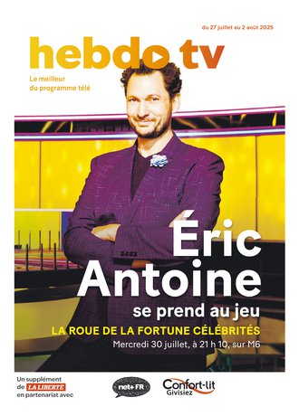 Couverture du magazine en date du 2025-07-26