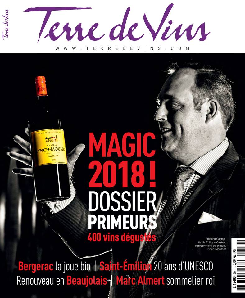 Terre de Vins 07 mai 2019 Abonnement Terre de Vins Pas Cher avec le BOUQUET ePresse.fr