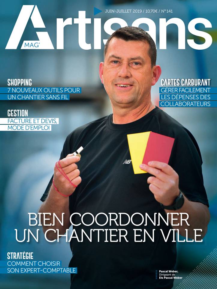 Artisans Mag' 19 juin 2019 Abonnement Artisans Mag' Pas Cher avec l’OFFRE ePresse.fr