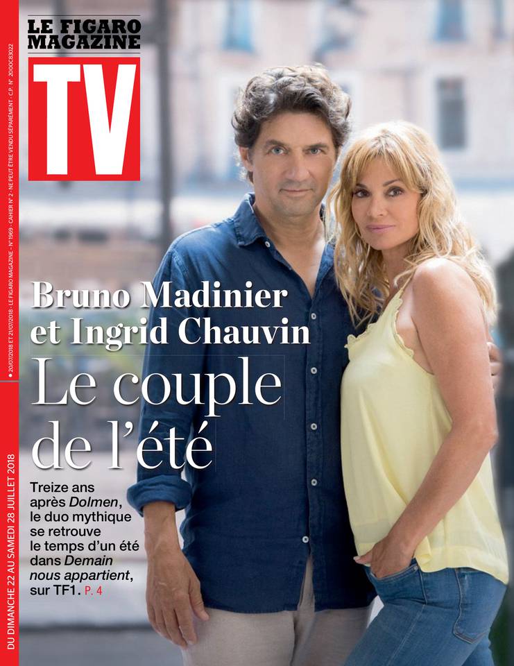 TV Magazine 22 juillet 2018 TV Magazine du 22 juillet 2018 à télécharger sur iPad