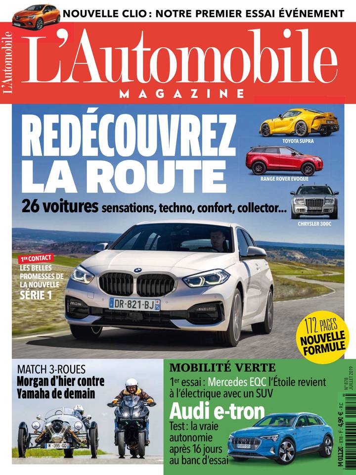 L'Automobile Magazine 06 juin 2019 Abonnement L'Automobile Magazine Pas Cher avec le BOUQUET ePresse.fr