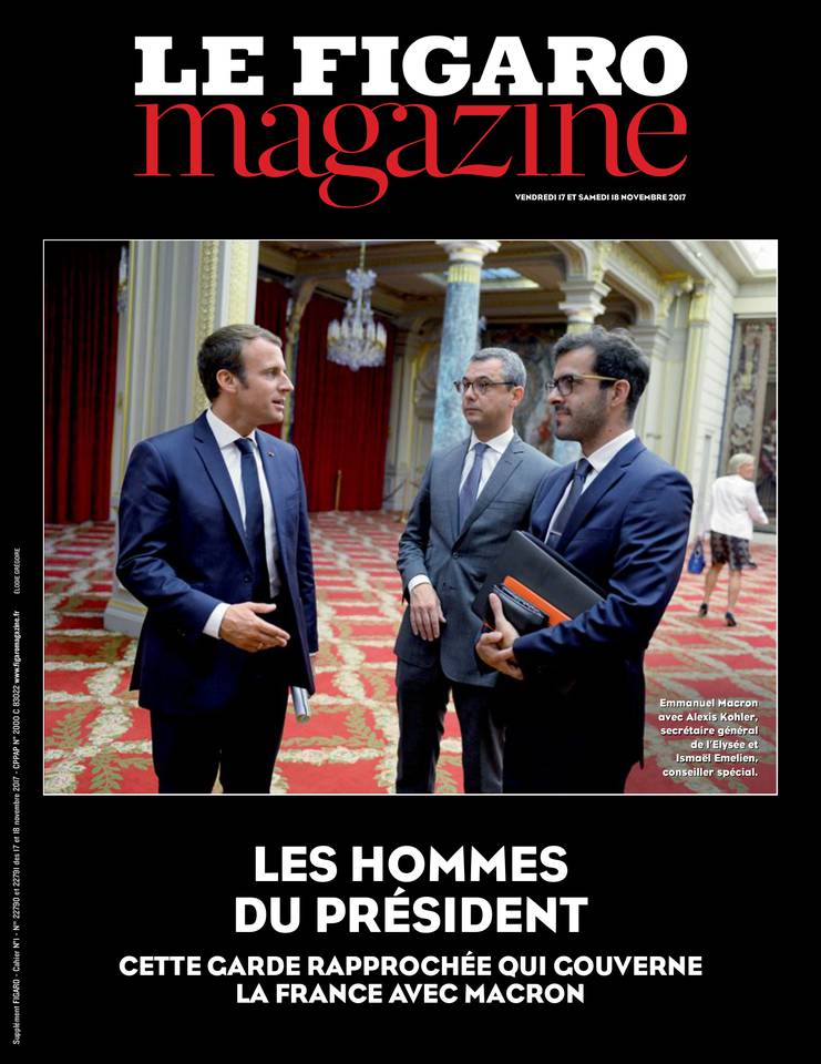 Le Figaro Magazine Une du 17 novembre 2017