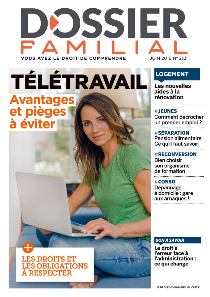 Dossier Familial 25 mai 2019 Abonnement Dossier Familial Pas Cher avec le BOUQUET À LA CARTE ePresse.fr