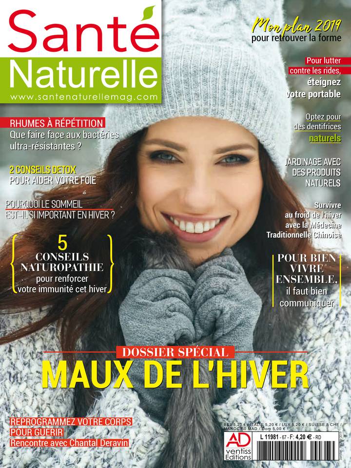 Santé Naturelle 07 janvier 2019 Santé Naturelle