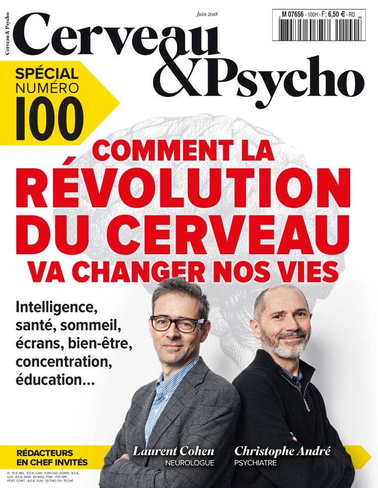 Cerveau & Psycho 24 mai 2018 Abonnement Cerveau & Psycho Pas Cher avec le BOUQUET ePresse.fr