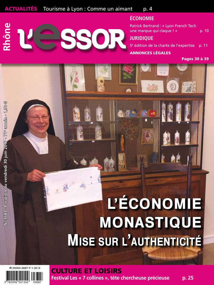 L'Essor RHONE 30 juin 2017 L'Essor RHONE du 30 juin 2017 à télécharger sur iPad