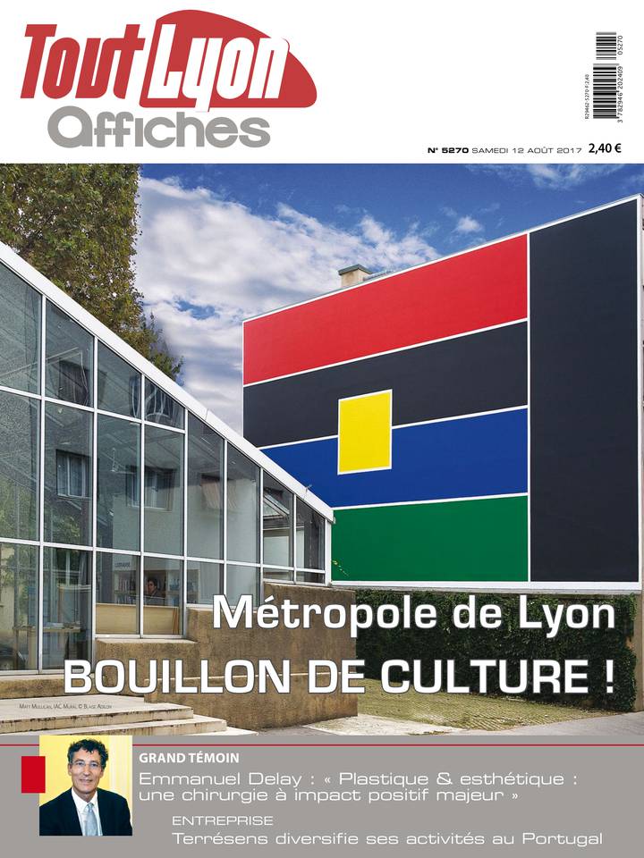 Le Tout Lyon 12 août 2017 Le Tout Lyon du 12 août 2017 à télécharger sur iPad