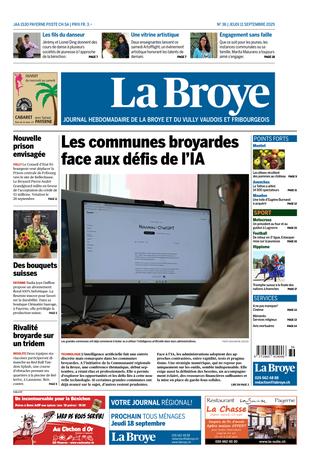 Couverture du magazine en date du 2025-09-11