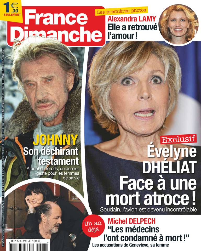 France Dimanche 17 mars 2017 France Dimanche N°3681 du 17 mars 2017 à télécharger sur iPad