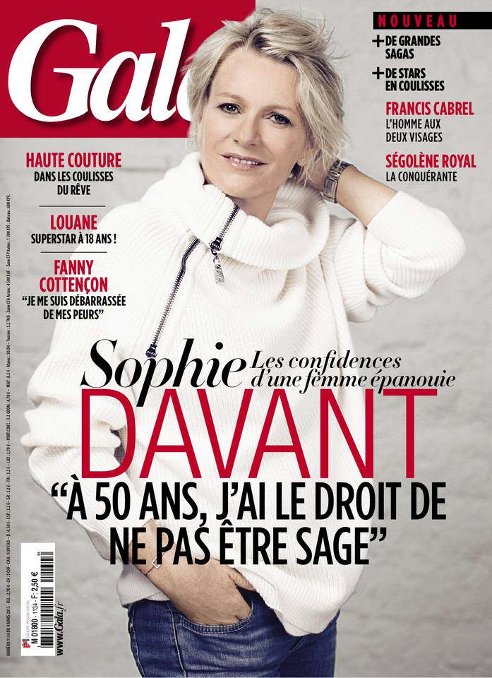 Gala 04 mars 2015 Gala N°1134 du 04 mars 2015 à télécharger sur iPad