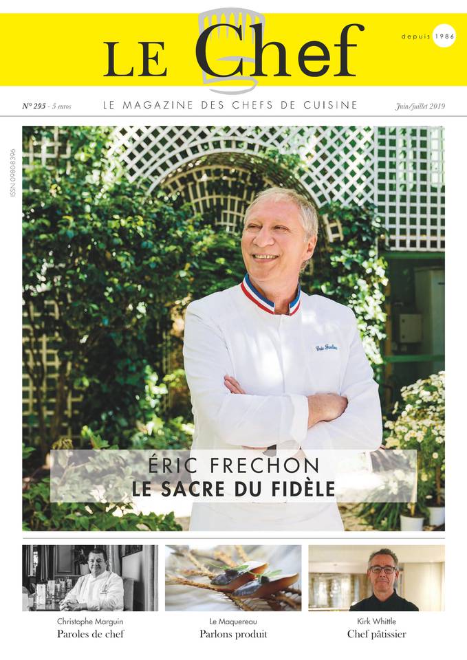 Le Chef 01 juin 2019 Abonnement Le Chef Pas Cher avec l’OFFRE ENTREPRISE ePresse.fr