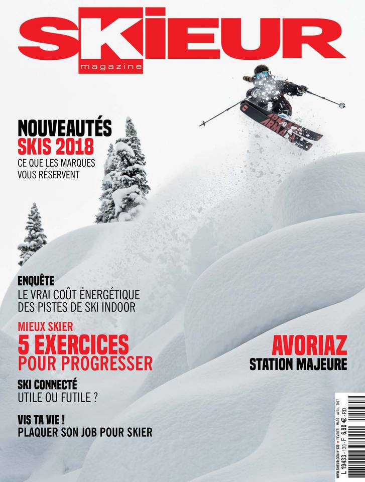 Skieur Magazine 01 février 2017 Abonnement Skieur Mag Pas Cher avec le BOUQUET ePresse.fr