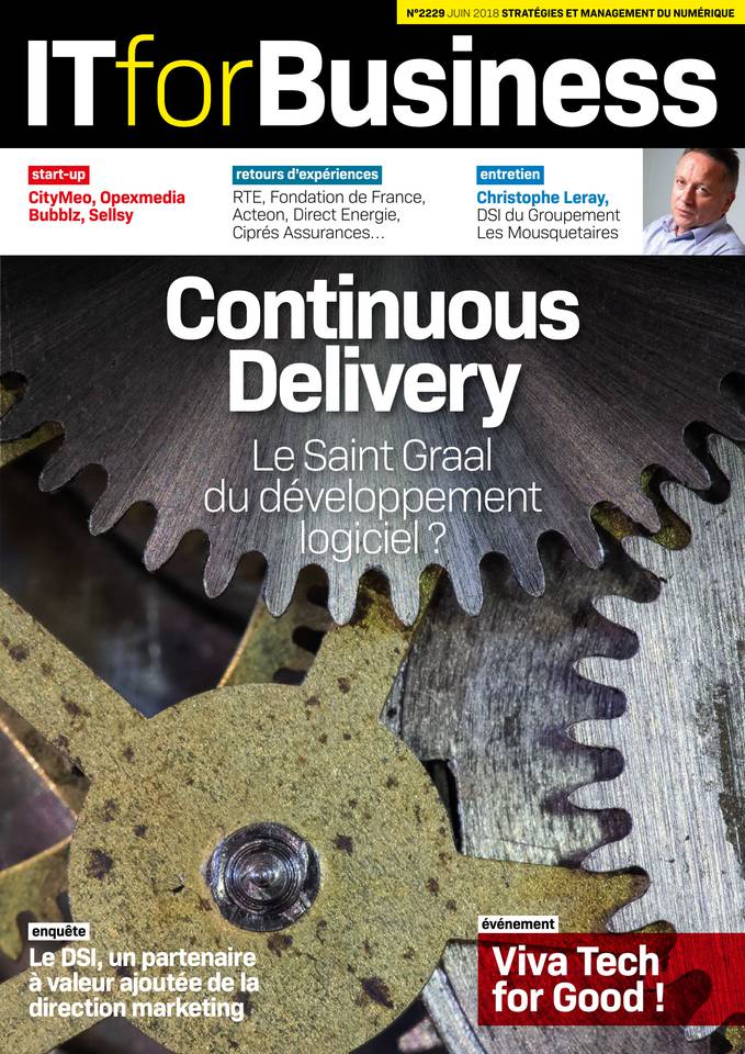 IT for Business 18 juin 2018 Abonnement It For Business Pas Cher avec l’OFFRE ePresse.fr