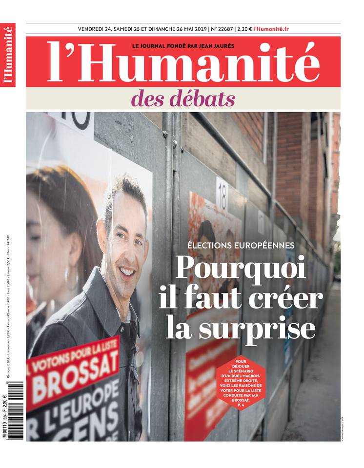 L'Humanité 24 mai 2019 Abonnement à L’Humanité Pas Cher avec le BOUQUET INFO ePresse.fr