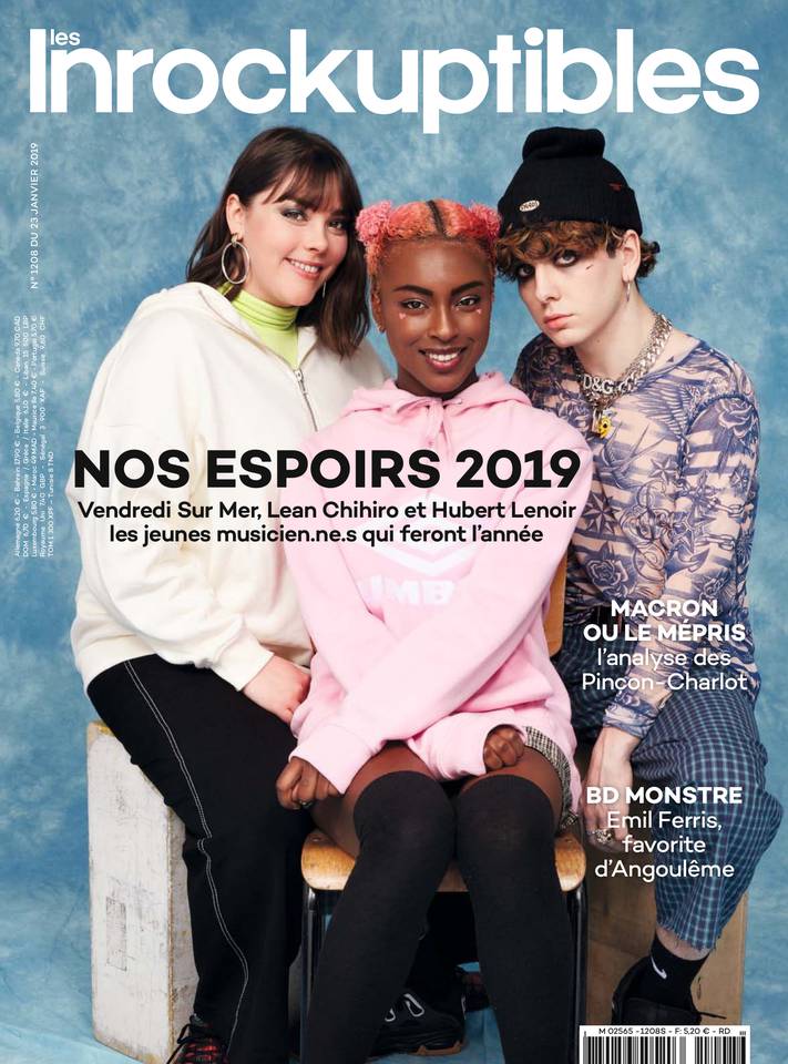 Les Inrockuptibles 23 janvier 2019 Les Inrockuptibles N°1208 du 23 janvier 2019 à télécharger sur iPad