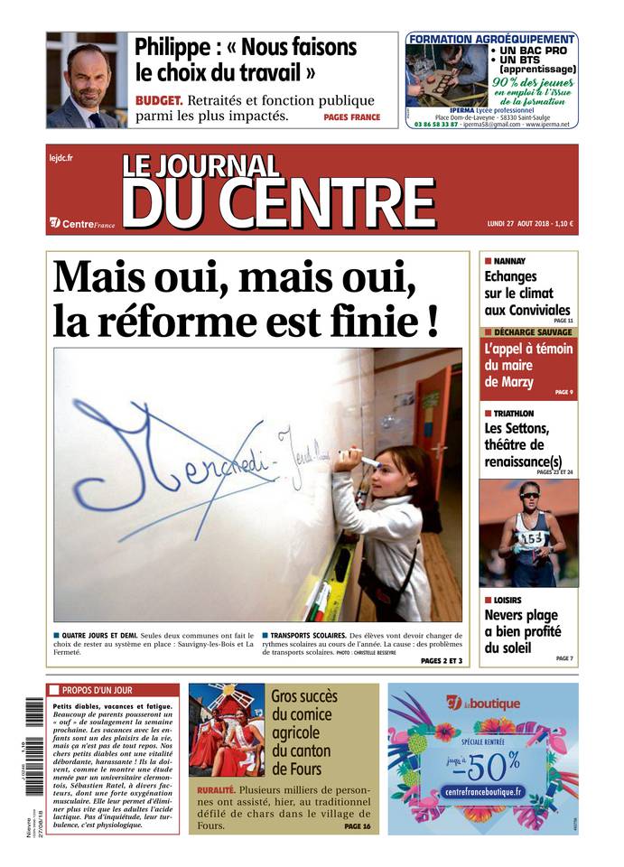prostituee la ciotat Abonnement Journal du Centre Pas Cher avec le BOUQUET ePresse.fr