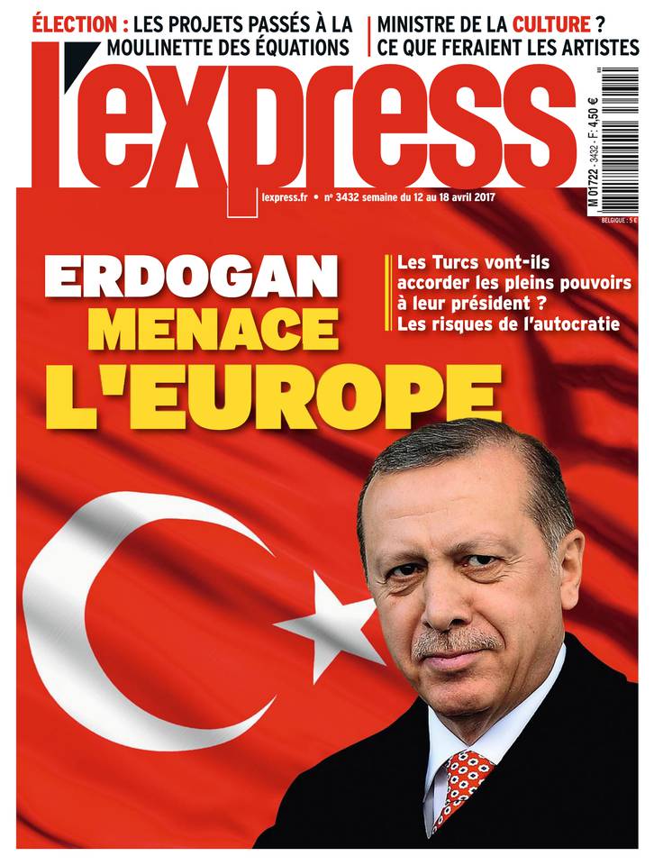L'Express 12 avril 2017 L'Express N°3432 du 12 avril 2017 à télécharger sur iPad