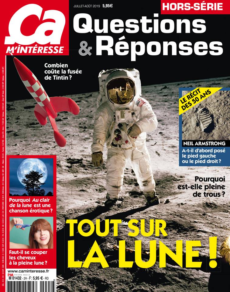 Ça m'intéresse Hors-Série 11 juillet 2019 Ça m'intéresse Hors-Série Pas Cher avec le kiosque ePresse.fr