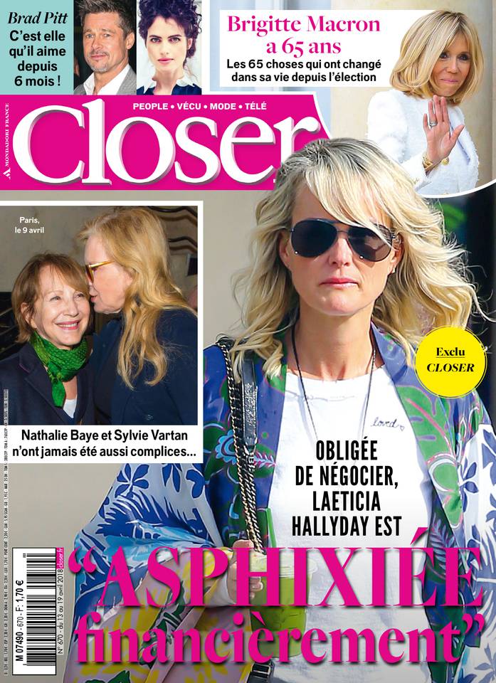 Closer 13 avril 2018 Abonnement à Closer Pas Cher avec le BOUQUET À LA CARTE ePresse.fr