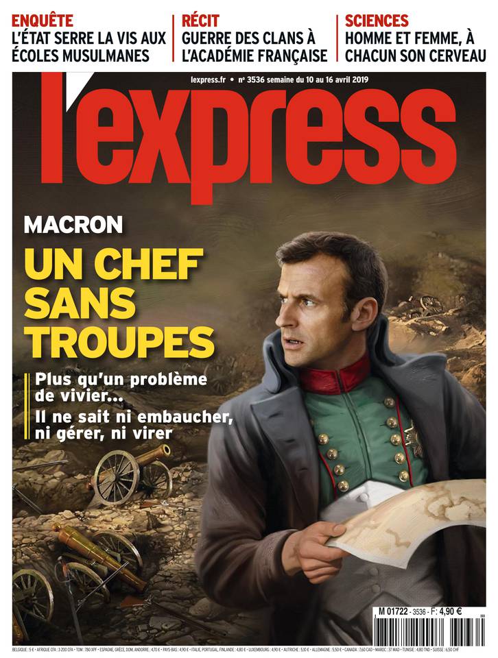 L'Express 10 avril 2019 L'Express N°3536 du 10 avril 2019 à télécharger sur iPad
