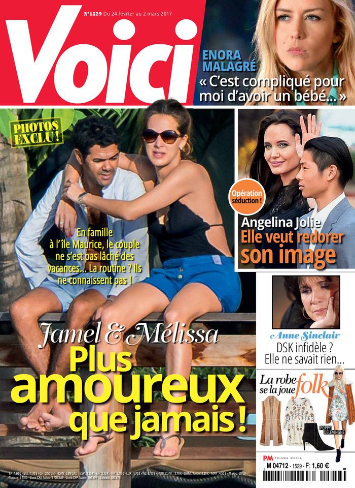 Voici 24 février 2017 Voici N°1529 du 24 février 2017 à télécharger sur iPad