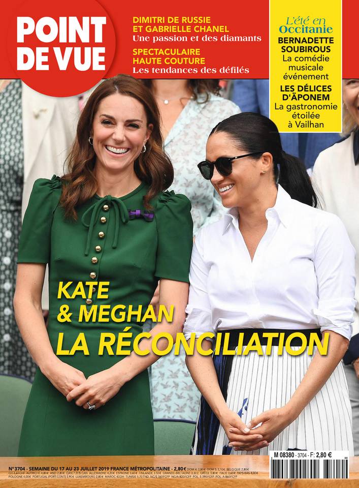 Point de Vue 17 juillet 2019 Abonnement Point de Vue Pas Cher avec le BOUQUET ePresse.fr