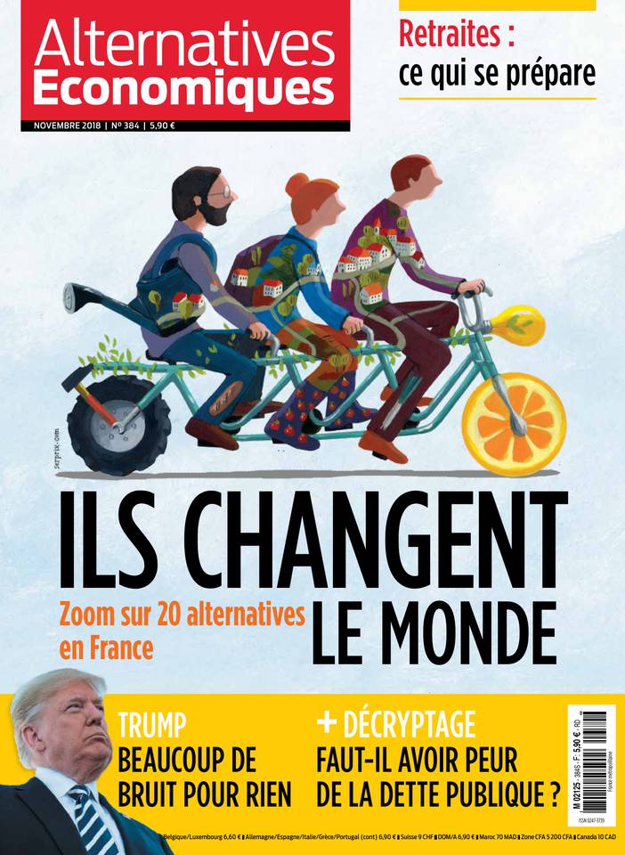 Alternatives Économiques 02 novembre 2018 Abonnement Alternatives Économiques avec le BOUQUET d’ePresse.fr