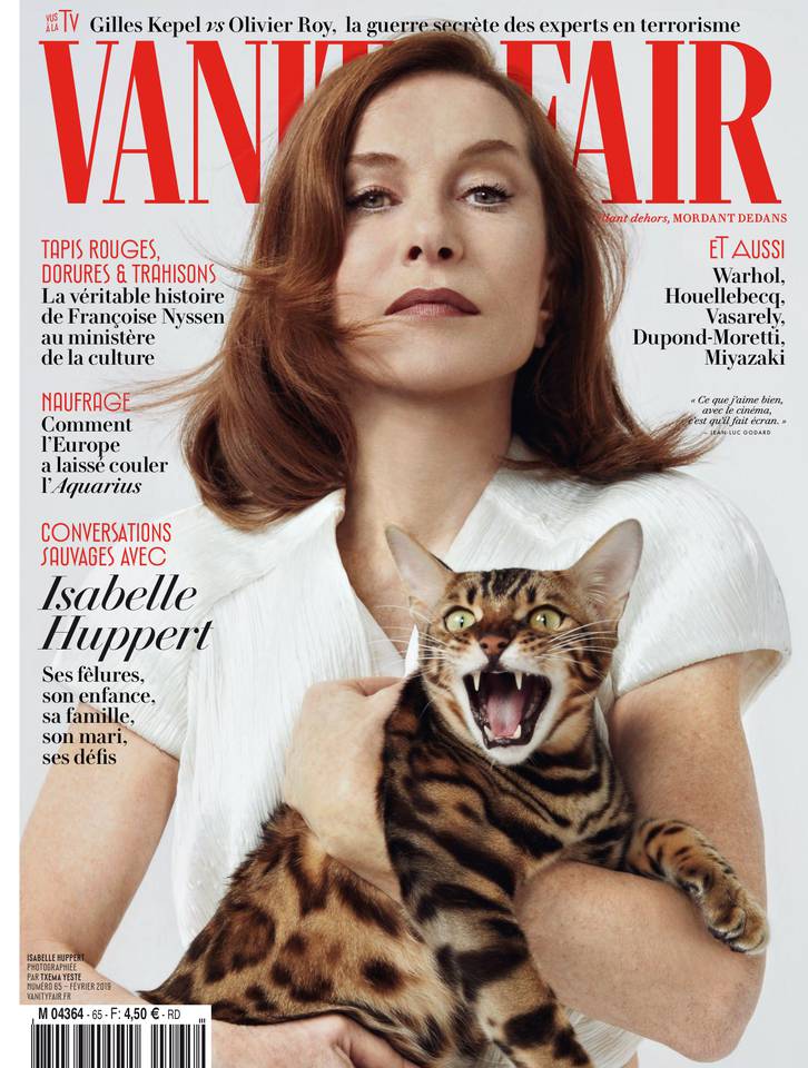 Vanity Fair 23 janvier 2019 Abonnement à Vanity Fair Pas Cher avec le BOUQUET ePresse.fr