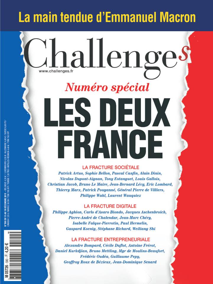 Challenges 13 décembre 2018 Abonnement Challenges Pas Cher avec le BOUQUET ÉCONOMIE ePresse.fr