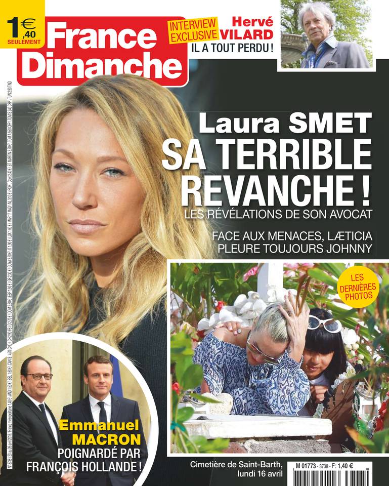 France Dimanche 20 avril 2018 Abonnement France Dimanche Pas Cher avec le BOUQUET ePresse.fr