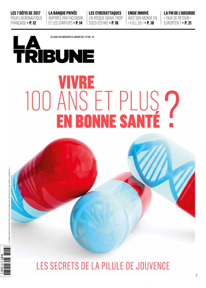 La Tribune Hebdomadaire 19 janvier 2017 La Tribune Hebdomadaire du 19 janvier 2017 à télécharger sur iPad