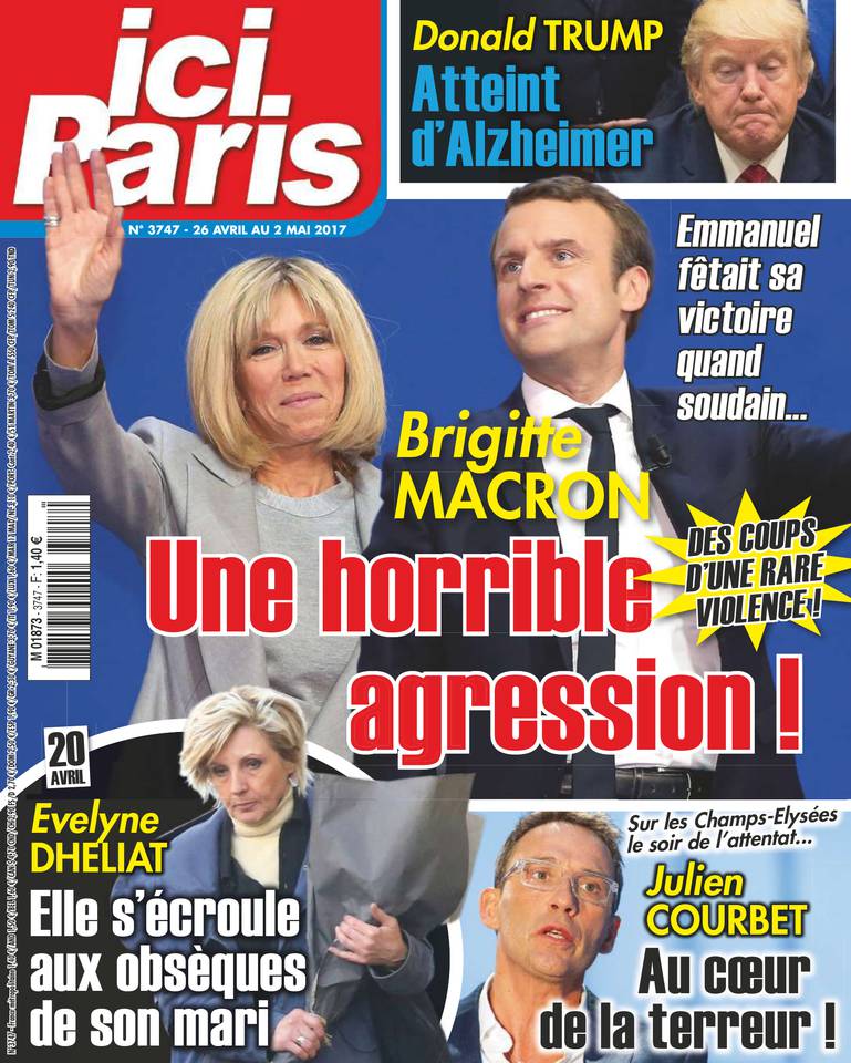 Ici Paris 26 avril 2017 Ici Paris N°3747 du 26 avril 2017 à télécharger sur iPad