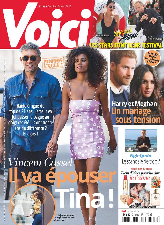 Voici 18 mai 2018 Voici N°1593 du 18 mai 2018 à télécharger sur iPad