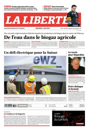 Couverture du magazine en date du 2025-05-14