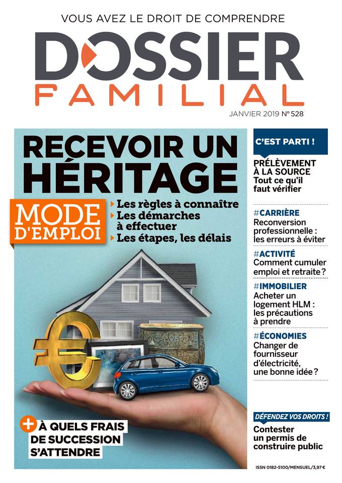 Dossier Familial 25 décembre 2018 Abonnement Dossier Familial Pas Cher avec le BOUQUET À LA CARTE ePresse.fr