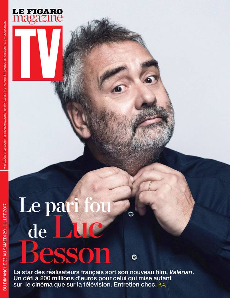 TV Magazine 23 juillet 2017 TV Magazine du 23 juillet 2017 à télécharger sur iPad