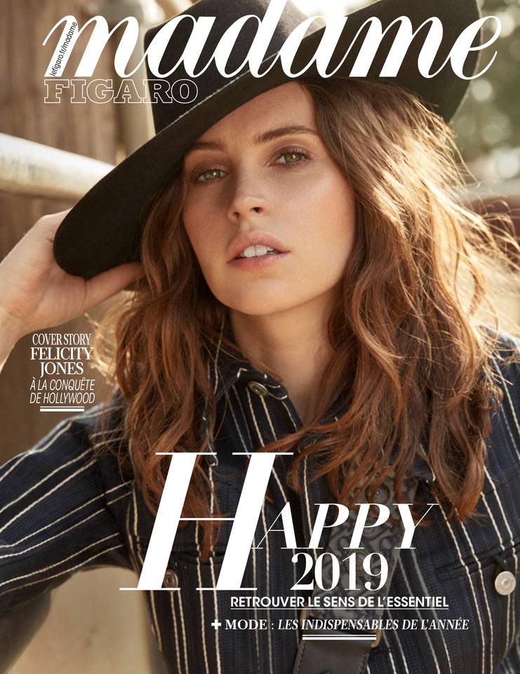 Madame Figaro 28 décembre 2018 Madame Figaro du 28 décembre 2018 à télécharger sur iPad