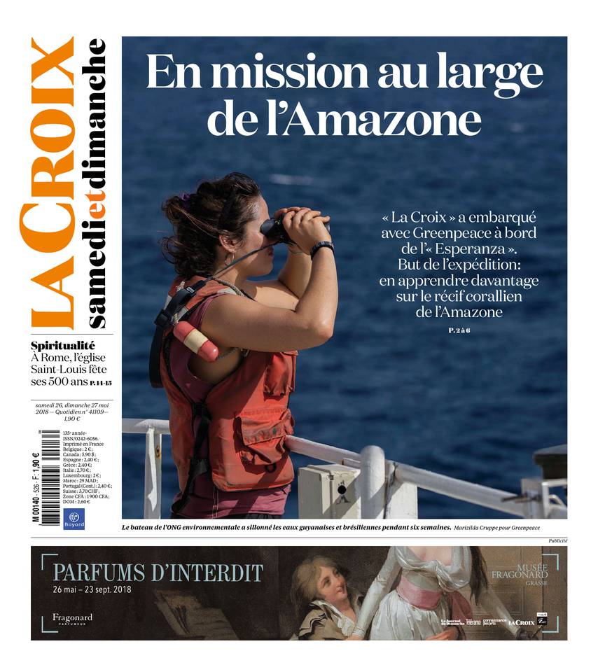 La Croix 26 mai 2018 La Croix du 26 mai 2018 à télécharger sur iPad