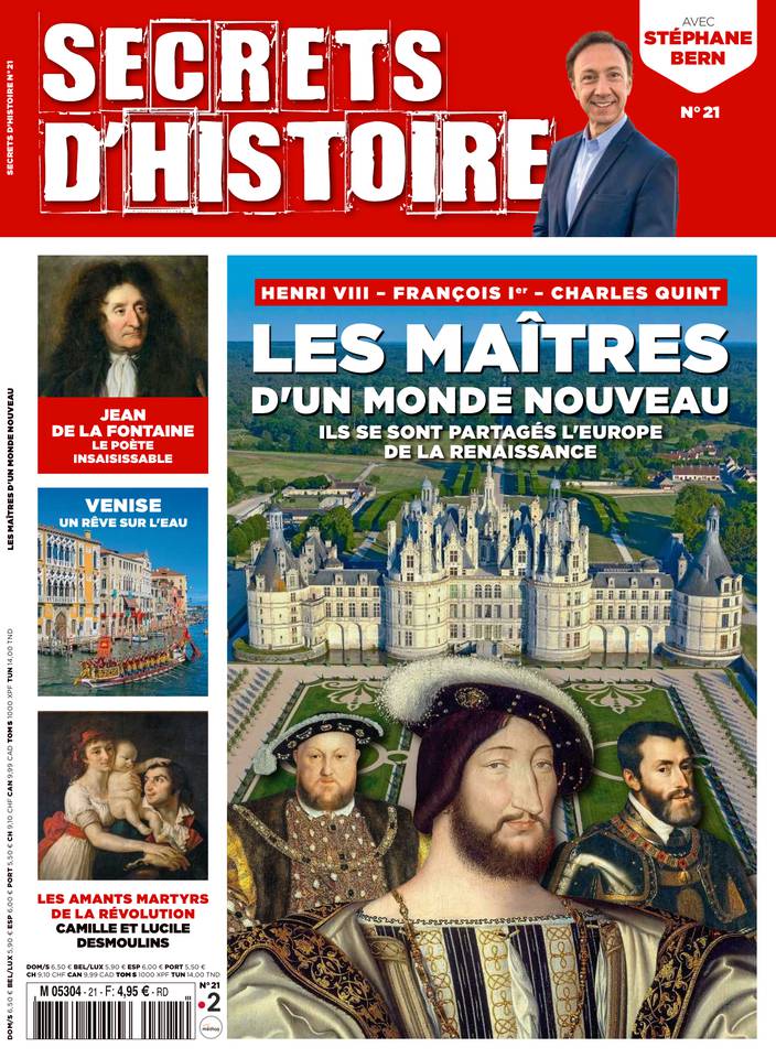 Secrets d'Histoire 07 février 2019 Abonnement Secrets d'Histoire Pas Cher avec le BOUQUET ePresse.fr