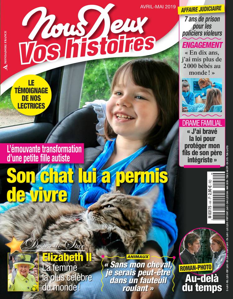 Nous Deux Hors-Série Vos Histoires 14 mars 2019 Nous Deux Hors-Série Vos Histoires Pas Cher avec ePresse.fr
