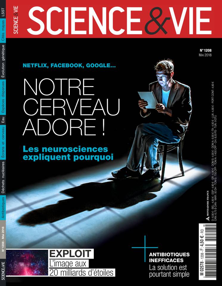 Science & Vie 25 avril 2018 Abonnement Science & Vie Pas Cher avec le BOUQUET ePresse.fr