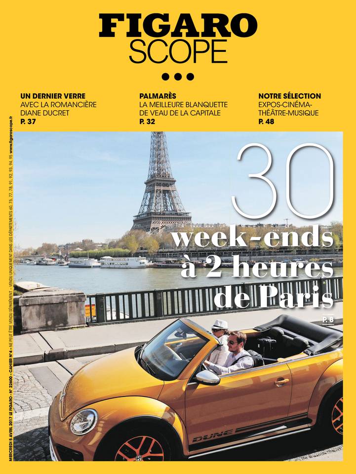 Le Figaroscope 05 avril 2017 Le Figaroscope du 05 avril 2017 à télécharger sur iPad