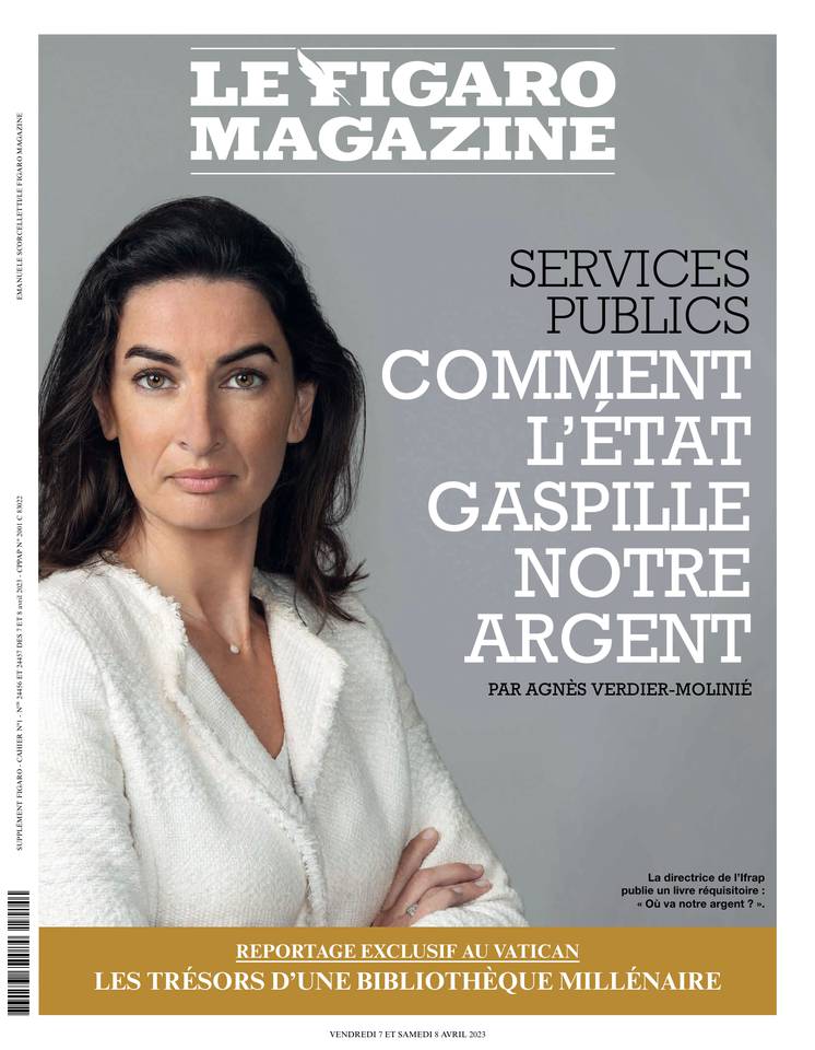 Le Figaro Magazine Une du 7 avril 2023
